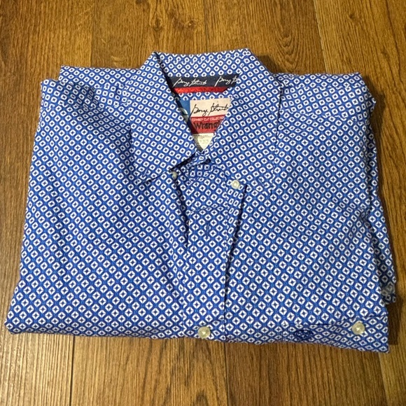 George Strait Wrangler Long Sleeve Button Up - Picture 1 of 7